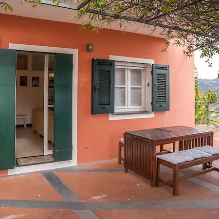 Дом отдыха 031 - Casa Armonia Vista Mare Sestri Levante, Pace Natura *
