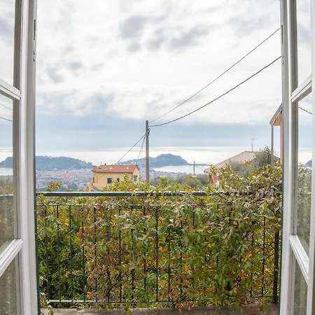 031 - Casa Armonia Vista Mare Sestri Levante, Pace Natura