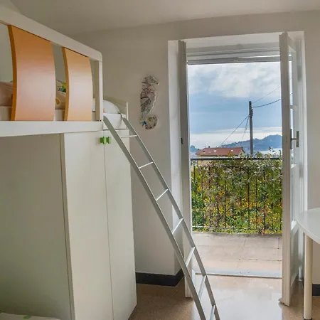 031 - Casa Armonia Vista Mare Sestri Levante, Pace Natura Semesterbostad