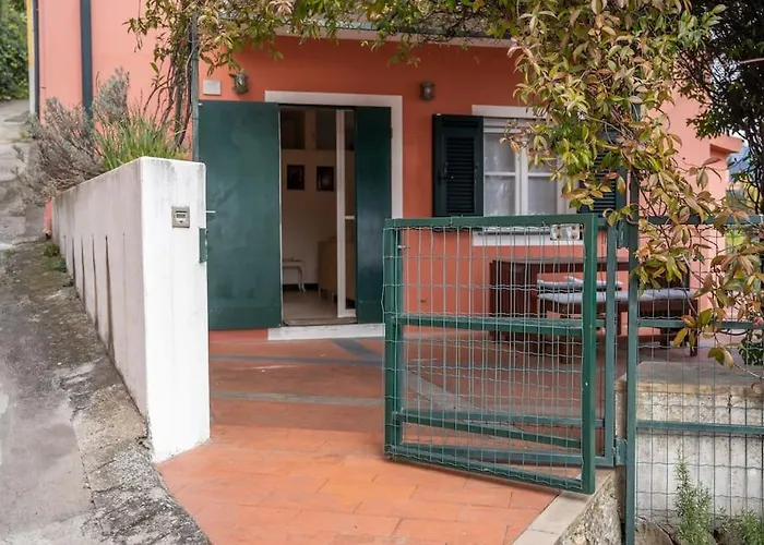Vakantiehuis 031 - Casa Armonia Vista Mare Sestri Levante, Pace Natura