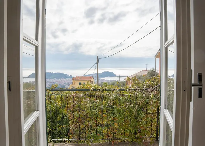 031 - Casa Armonia Vista Mare Sestri Levante, Pace Natura