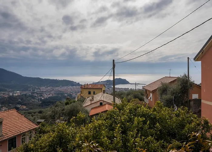 Semesterbostad 031 - Casa Armonia Vista Mare Sestri Levante, Pace Natura