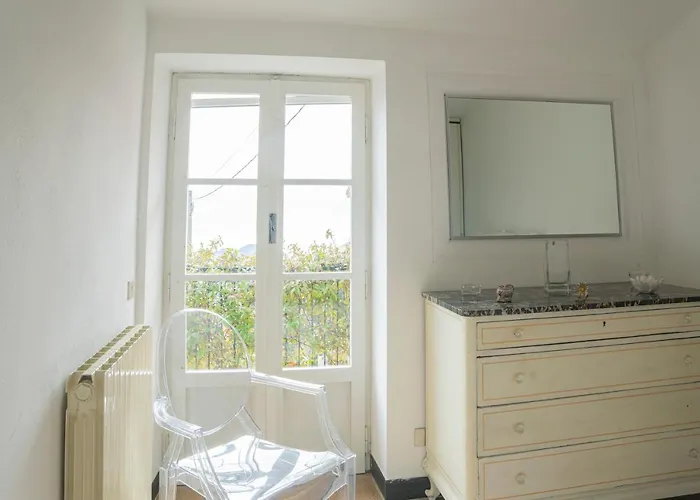 031 - Casa Armonia Vista Mare Sestri Levante, Pace Natura Semesterbostad San Bernardo (Genoa)