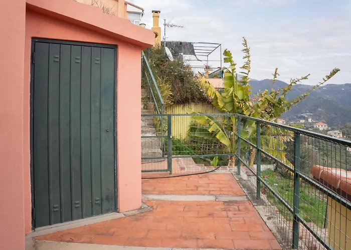 Semesterbostad 031 - Casa Armonia Vista Mare Sestri Levante, Pace Natura *