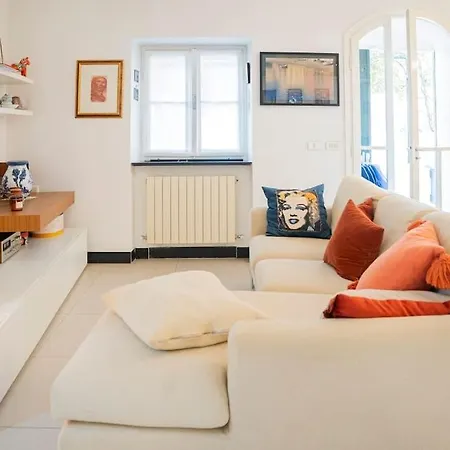 031 - Casa Armonia Vista Mare Sestri Levante, Pace Natura Holiday home *
