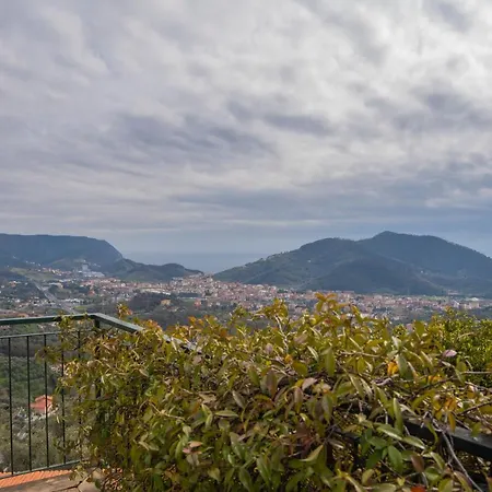 031 - Casa Armonia Vista Mare Sestri Levante, Pace Natura Holiday home *