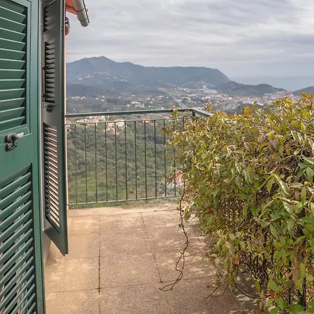 031 - Casa Armonia Vista Mare Sestri Levante, Pace Natura San Bernardo (Genoa)