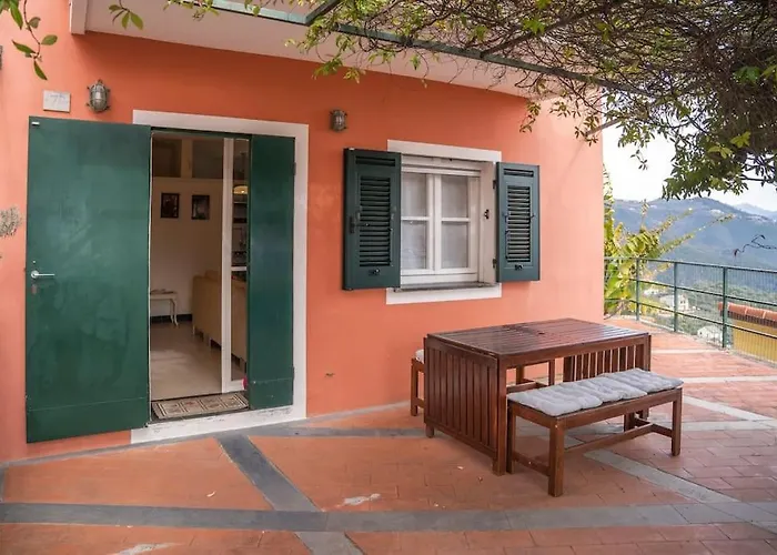 Dom wakacyjny 031 - Casa Armonia Vista Mare Sestri Levante, Pace Natura *
