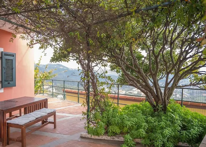 度假居 031 - Casa Armonia Vista Mare Sestri Levante, Pace Natura