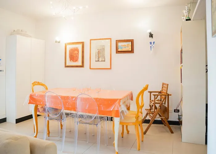 度假居 031 - Casa Armonia Vista Mare Sestri Levante, Pace Natura