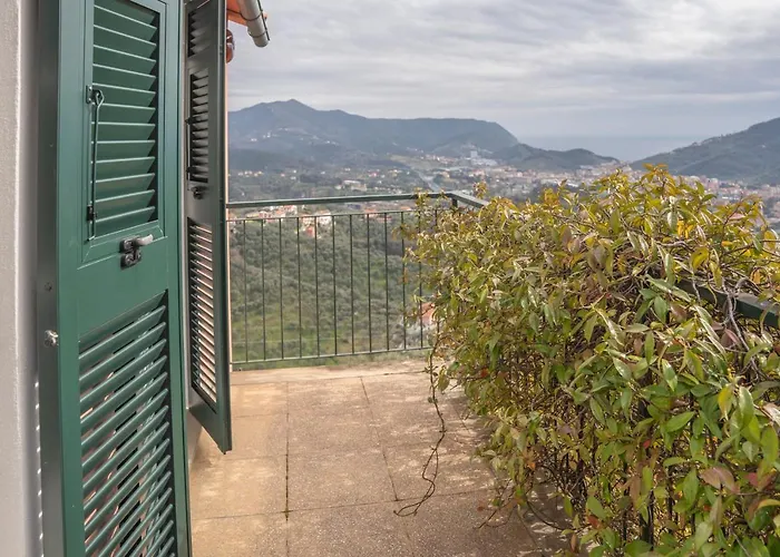 031 - Casa Armonia Vista Mare Sestri Levante, Pace Natura San Bernardo (Genoa)