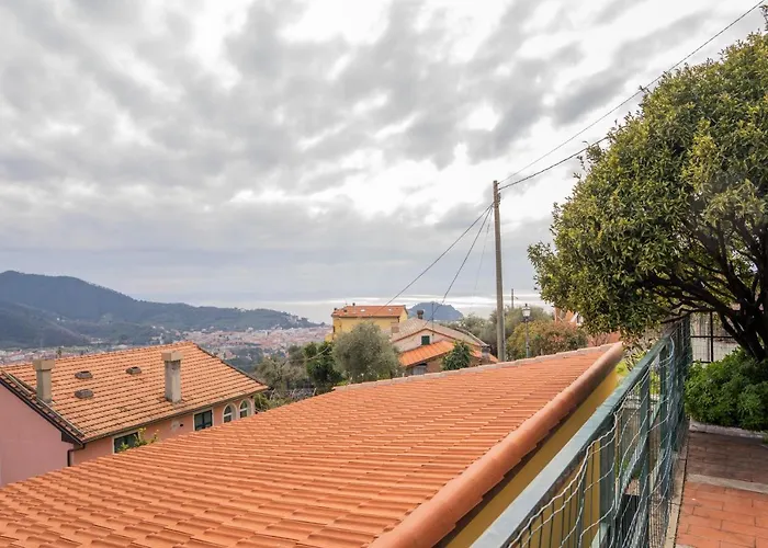 031 - Casa Armonia Vista Mare Sestri Levante, Pace Natura Dom wakacyjny *